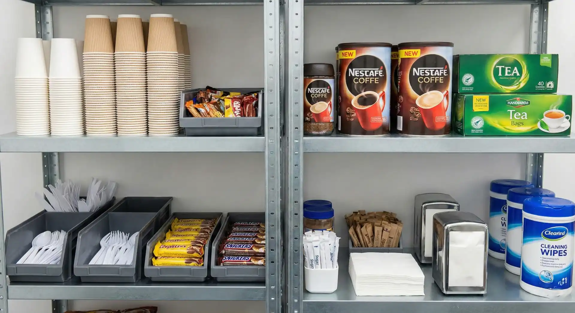 Corporate Canteen Supplies and Bulk Food Procurement