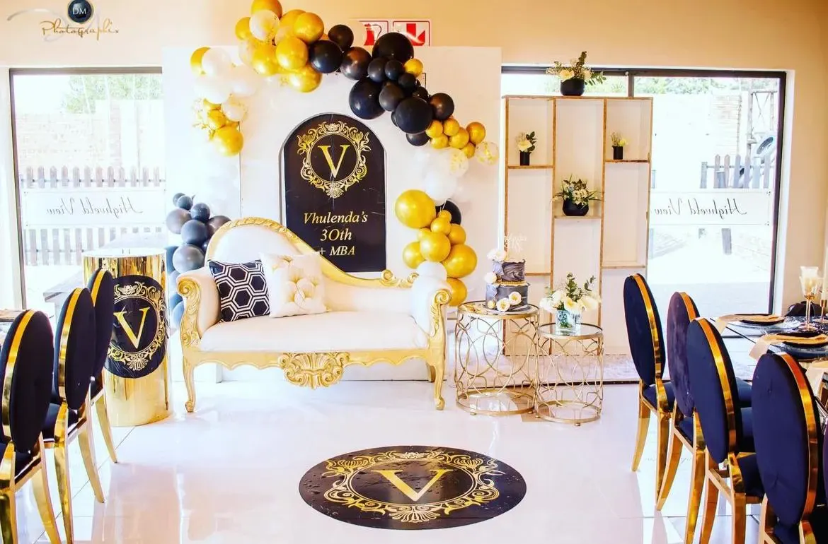 Professional Stage Design and Backdrop for Corporate Presentations