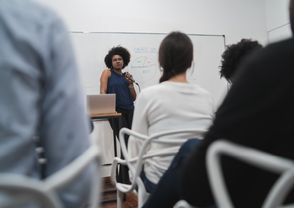 Corporate Training Day Setup and Team Building Engagement